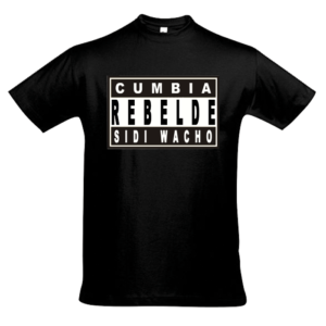 Tee shirt Cumbia rebelde
