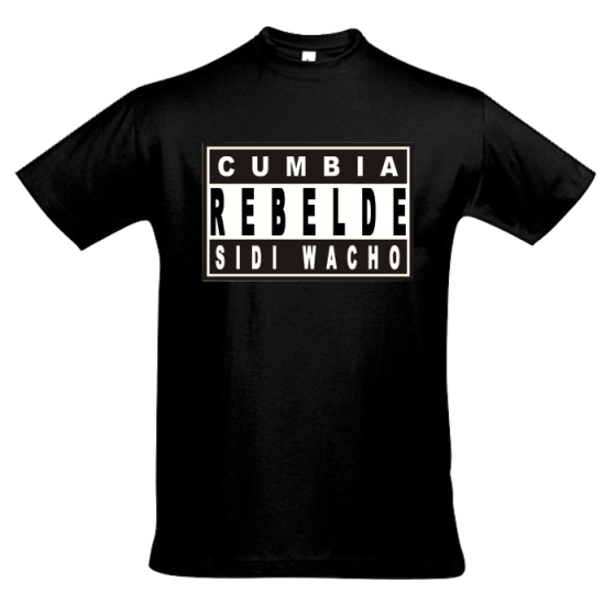 Tee shirt Cumbia rebelde